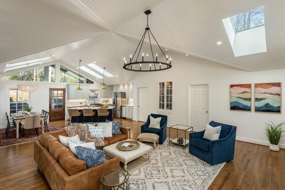 Traditional Open Concept Lake Hartwell South Carolina Daniel Builders