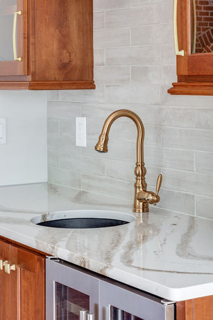 Bar Area Sink - Daniel Builders