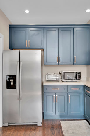 Office Kitchen Area Renovated - Daniel Builders