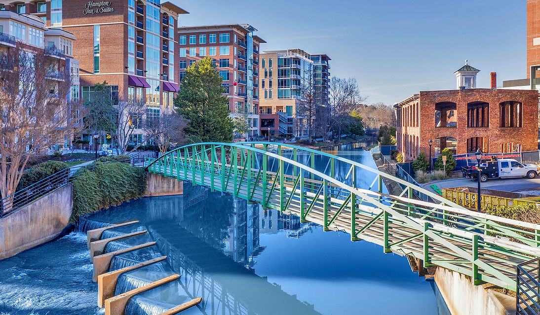 Downtown Greenville - Daniel Builders