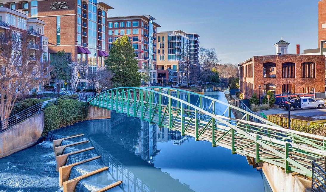 Downtown Greenville - Daniel Builders