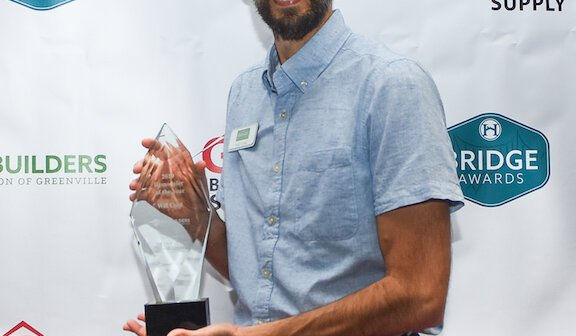 Will Cord Receives Remodeler of the Year Award - Daniel Builders
