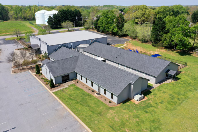 Community Bible Church After Renovation - Daniel Builders
