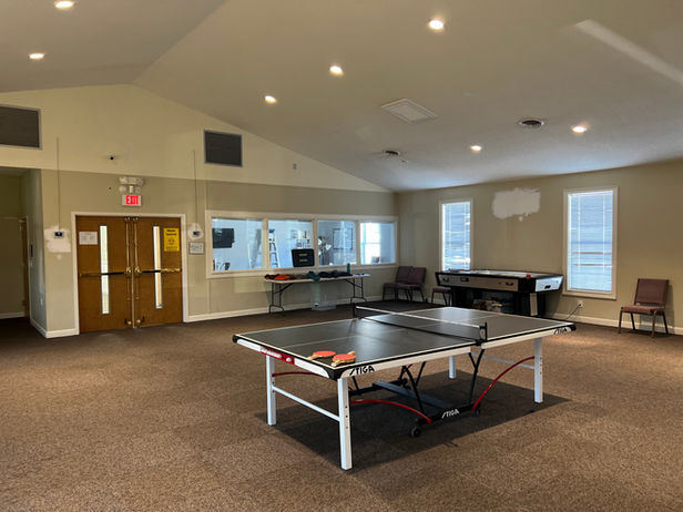 Old Sanctuary Being Used for Youth Ministries Prior to Renovation - Daniel Builders