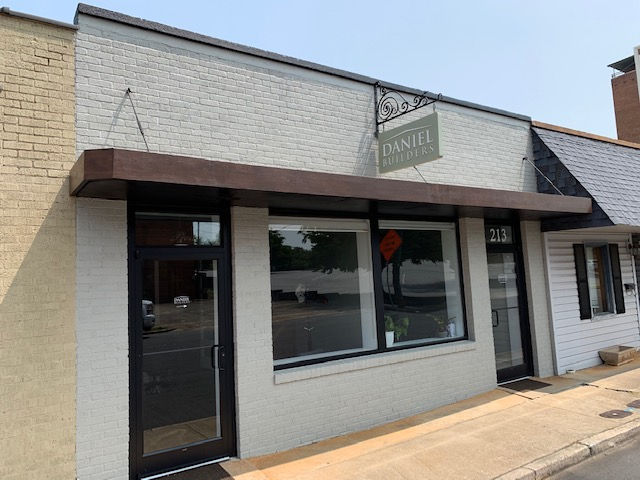 Front of Daniel Builders Offices in Anderson SC After Remodel - Daniel Builders