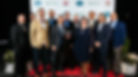 Daniel Builders team receives Bridge Award for Best Innovation of Space David Bass, Andy DeLeonardis, Anita Rhoads, Andrew Horne, Billy Zion, Bob Cord, Daniel Jachens, Will Cord, Steve Carson - Daniel Builders