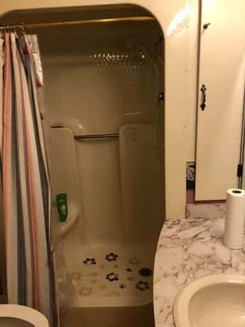 Mechanic Street - Master Bath - Shower - Before - Daniel Builders