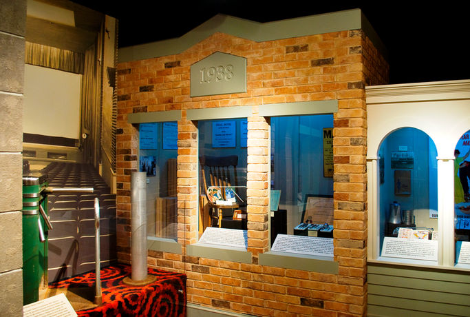 Exhibit in Anderson County Museum Built by Daniel Builders - Daniel Builders