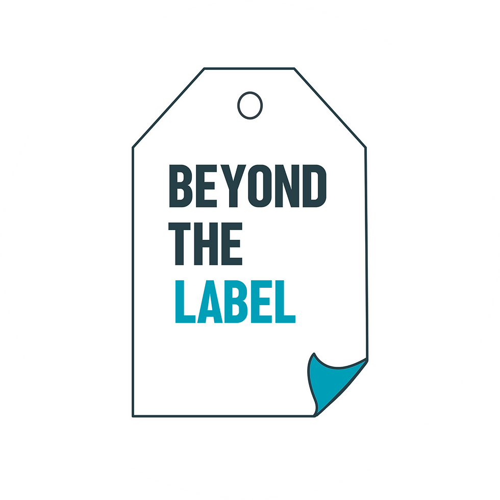 Beyond The Label - round logo