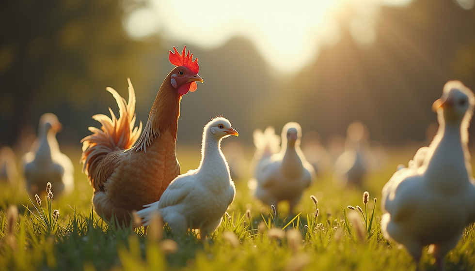 Les étapes pour démarrer un élevage de poules bio