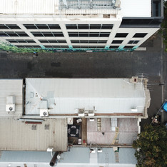 Drone photo, engineering inspection South Melbourne.