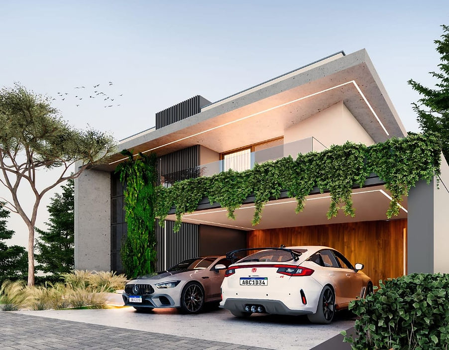 Projeto Casa Bosque