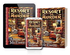 Resort to Murder cozy mystery books