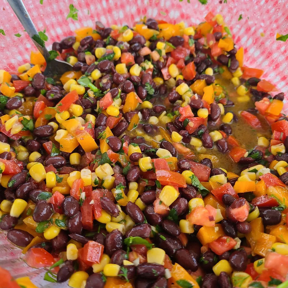 Back Bean & Corn Salsa