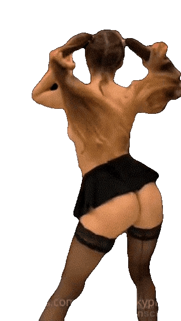 Anal dancing girl