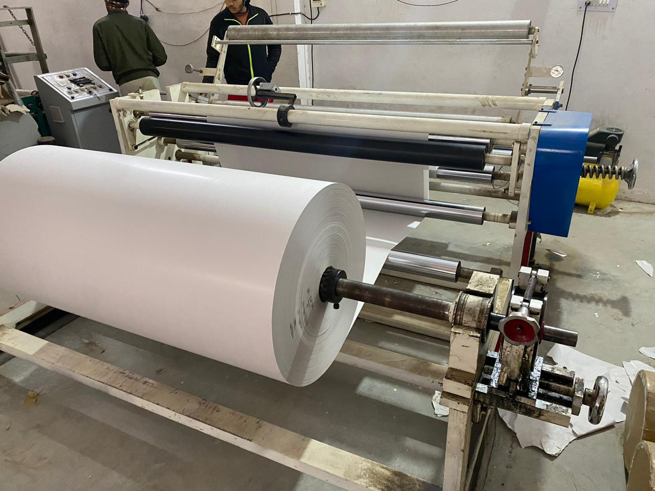 Rewinder Machine