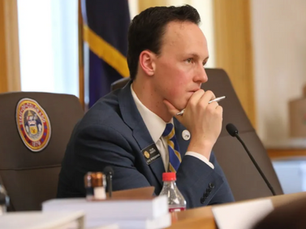 Sen. Dylan Roberts sided with three Republicans to kill a bill that would allow rent control. Why?