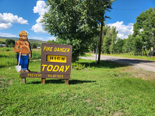 Northwest Colorado has seen 18 fire starts in the last week, signaling fire season is here