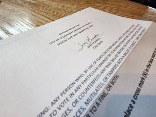 Brown Ranch Special Election ballots accidentally sent to underage voters won't be counted