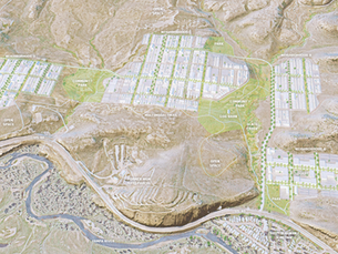 Brown Ranch traffic study shows need for two more stoplights, additional lanes on U.S. 40