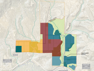 Why does the Brown Ranch annexation agreement allow for 2,264 housing units?