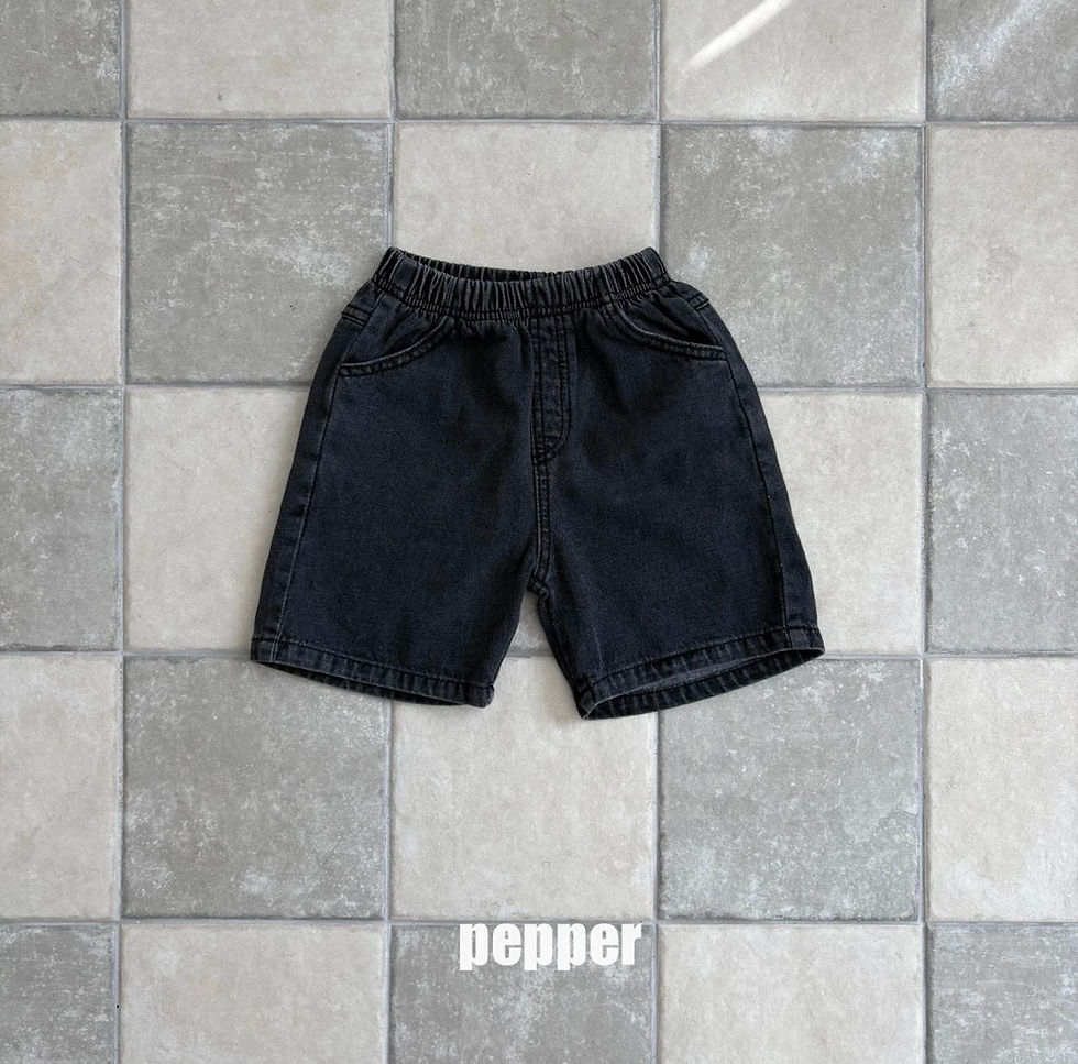 Thumbnail: Bermuda Denim Pants