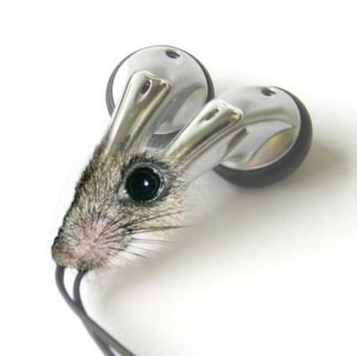Headset mouse