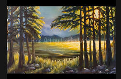 Arts in the Park in Randolph