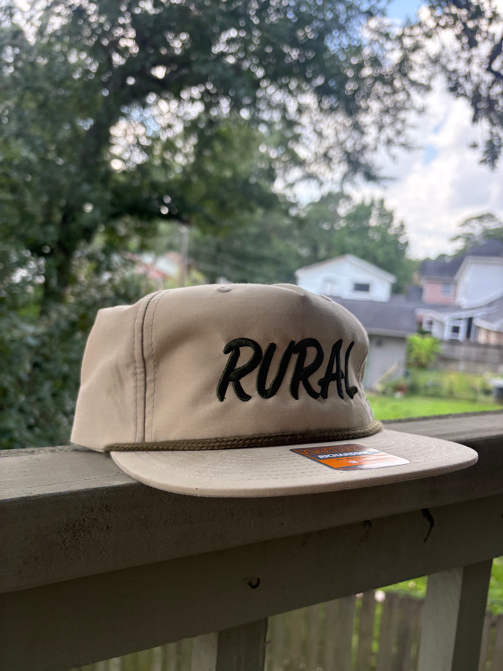 Thumbnail: Rural signature beige/green Hat