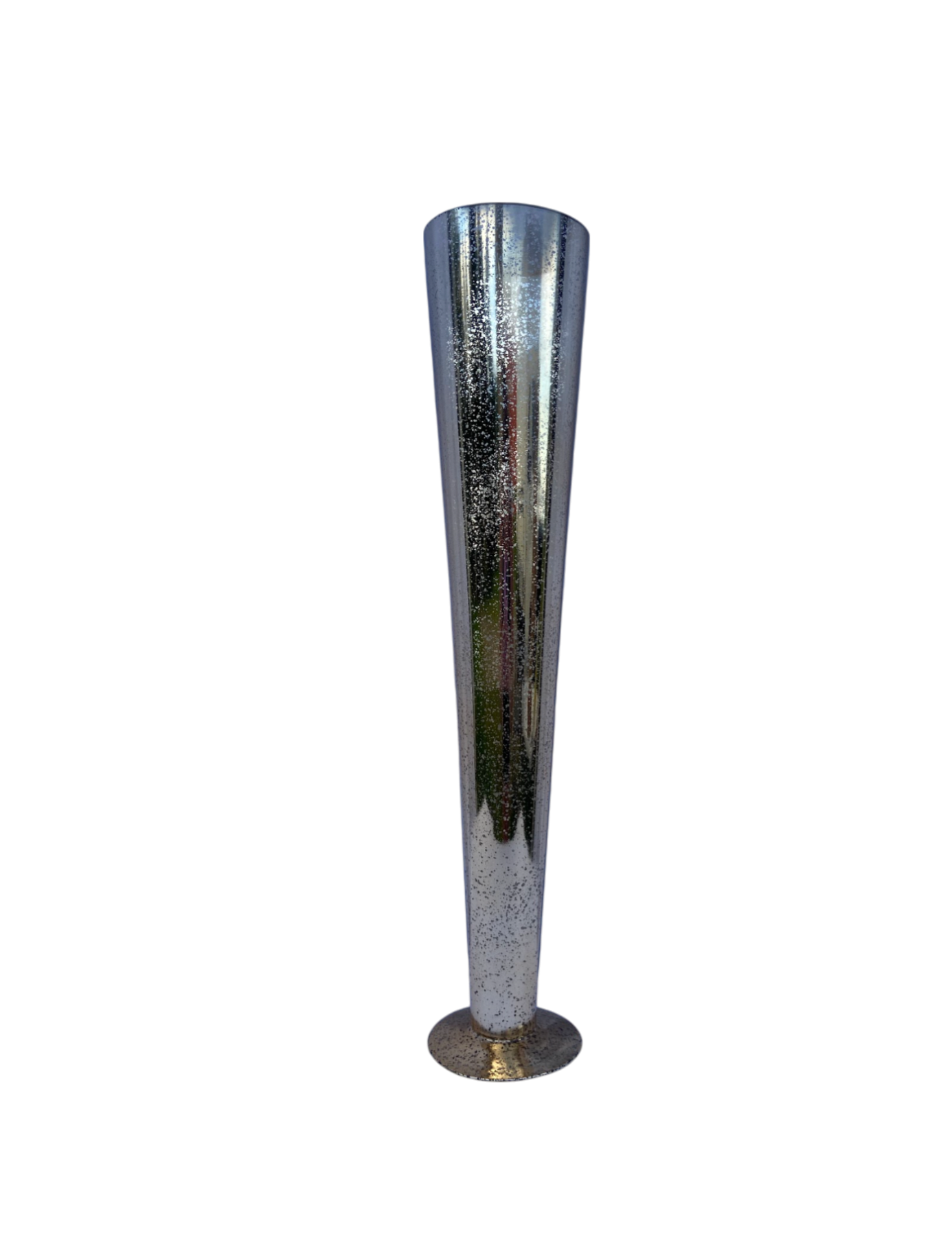 Gold Mercury Trumpet Vase