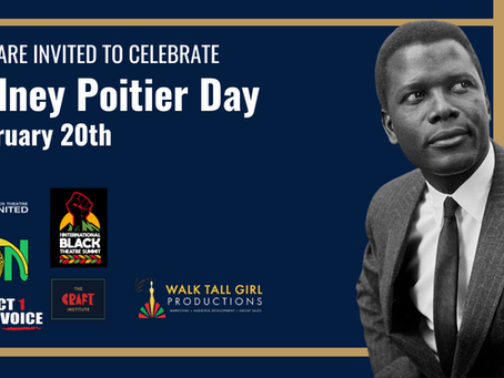 Happy Sidney Poitier Day!