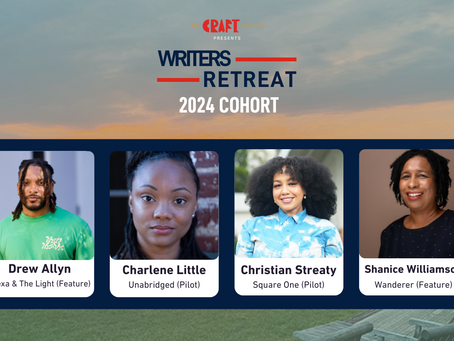 The CRAFT Institute: Writers Retreat Cohort Announced