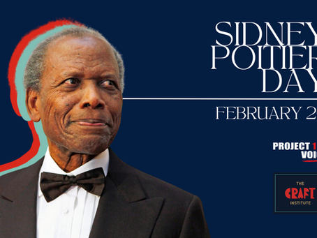 Happy Sidney Poitier Day!