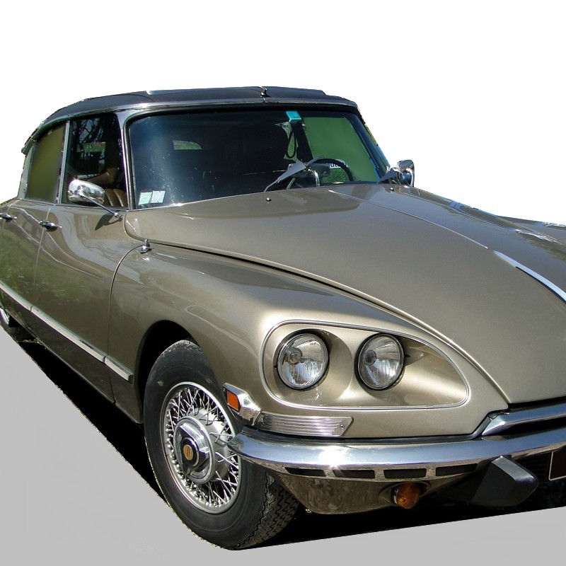 Miniature : Jeu de 2 feux avant clignotant ambre pour Citroën DS version export USA