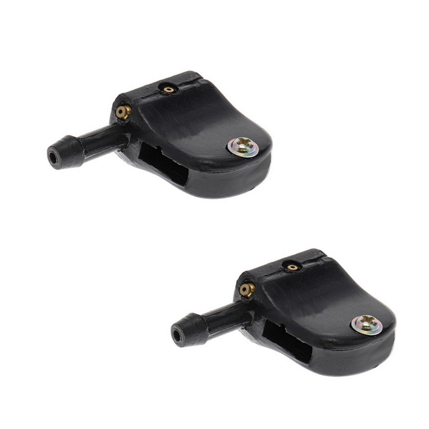 Jeu de 2 gicleurs pour bars d'essuie-glace 12x4