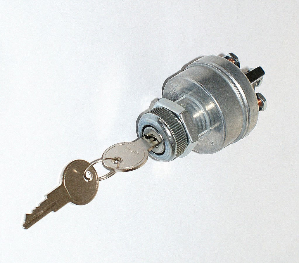 Commutateur de démarrage pour Citroën 2 CV et Citroën HY