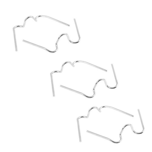 Carall Agrafe De Fixation Pour Ampoule De Phare De Voiture, Modèle 4 H7 H1 H4 H3