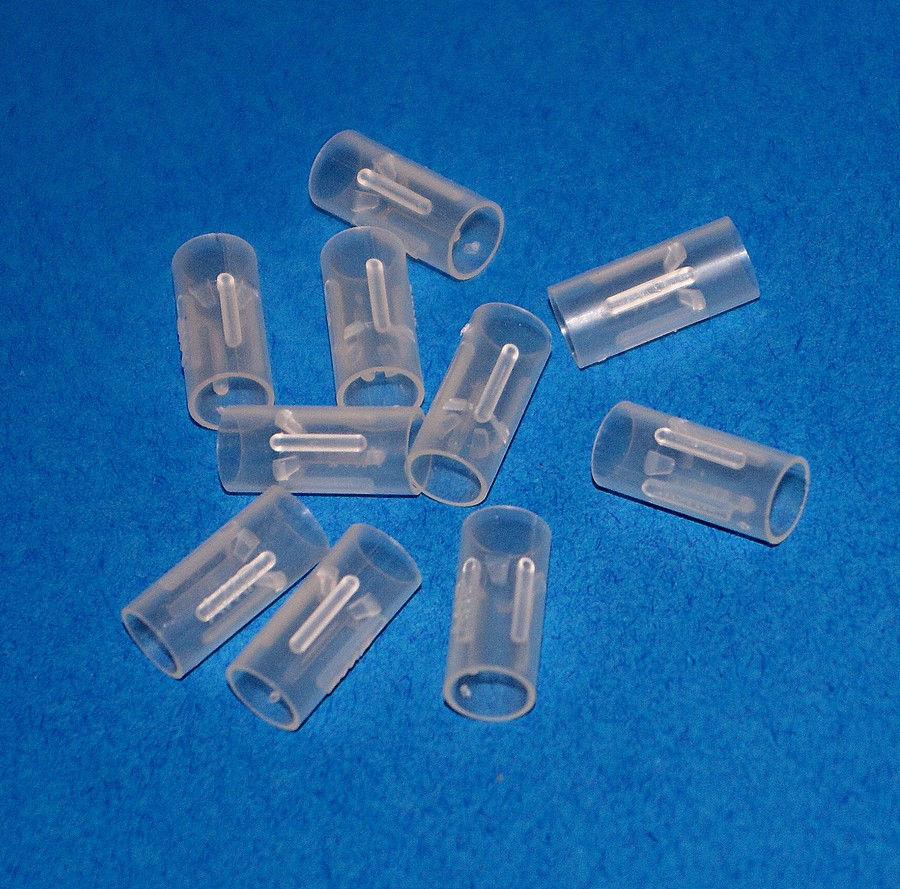 Sachet de 10 manchons isolants 8 mm pour épissures