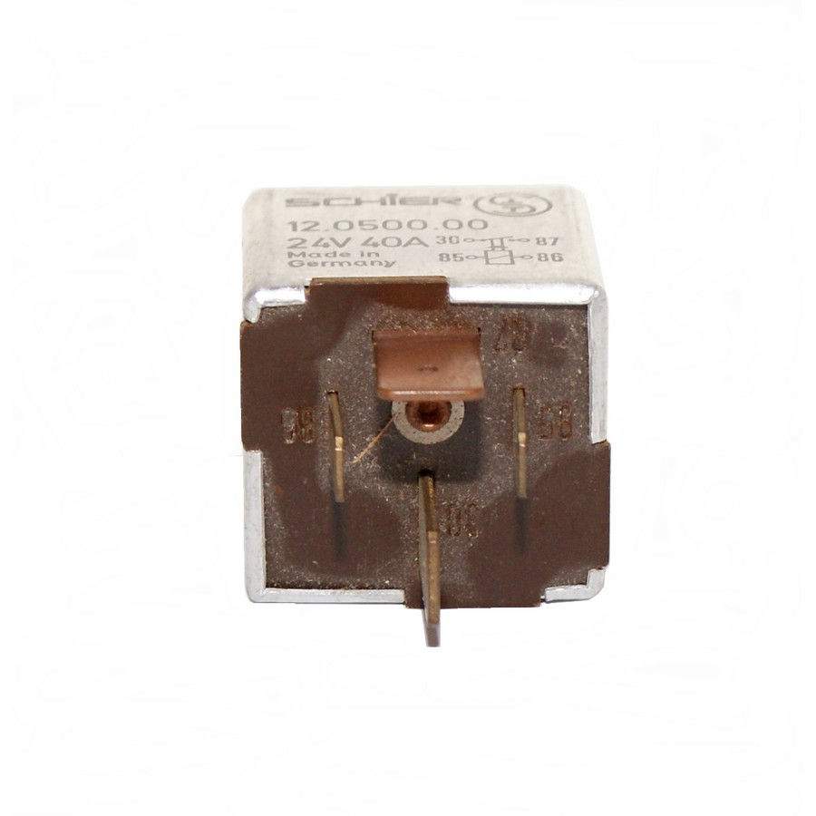 Miniature : Relais de puissance 24 Volts 40 Ampères