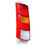 Miniature : Left rear light for RENAULT SUPER 5 UK Export Version with left reverse function