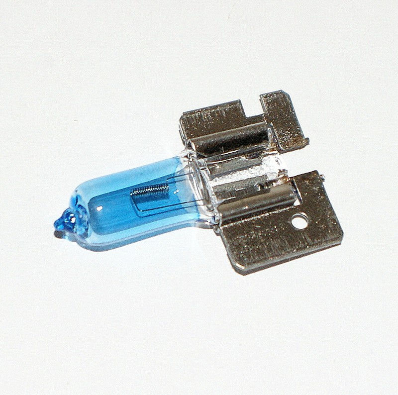 Miniature : Jeu de 2 lampes H2 12V 55W Bleu