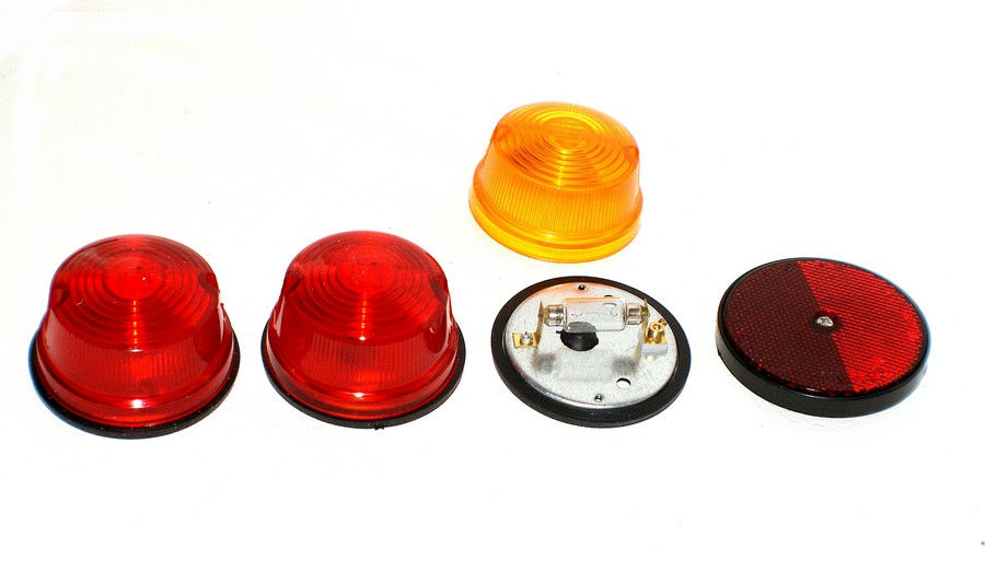 Miniature : Kit de signalisation arrière standard en 12 Volts