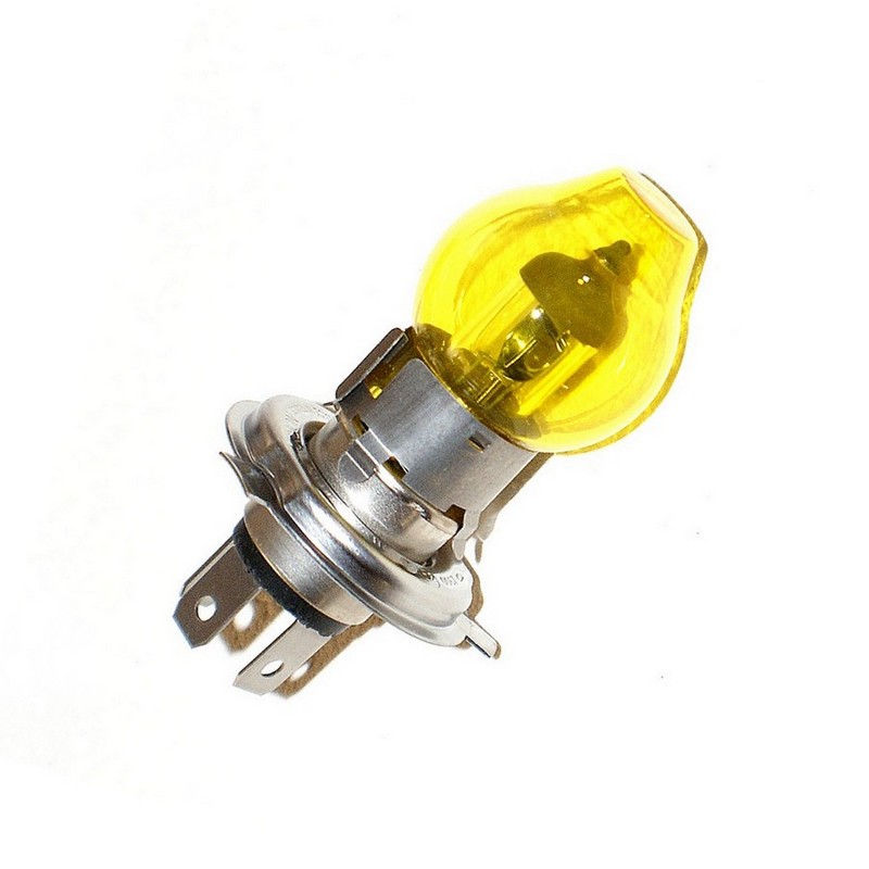 Miniature : Jeu de 2 ballons jaune pour lampes H4