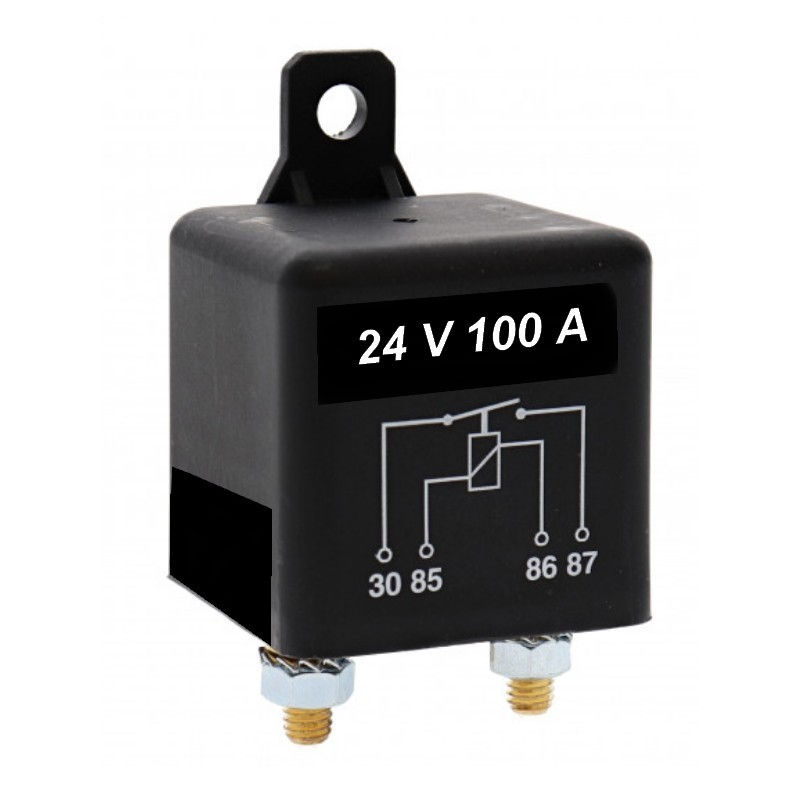 Miniature : Kit commutateur de démarrage au pied en 24 Volts