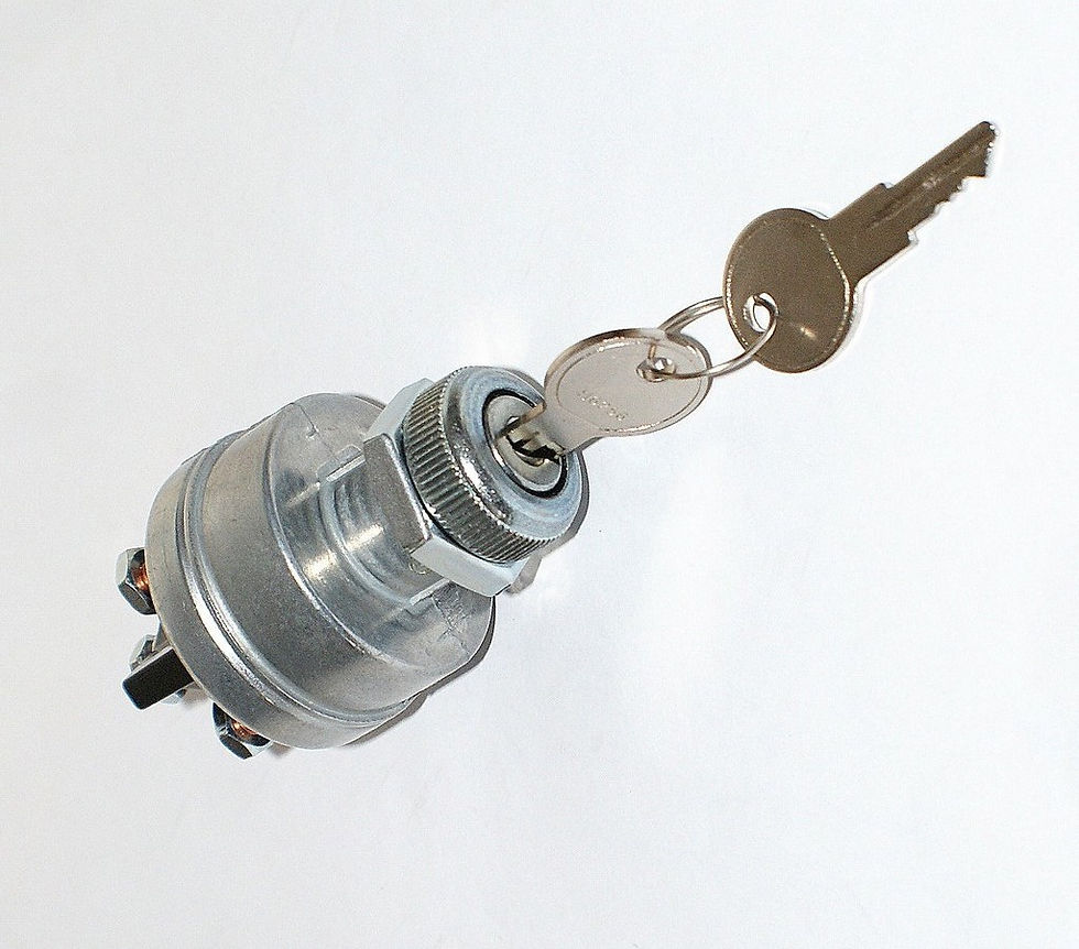 Commutateur de démarrage pour AUSTIN MINI MOKE