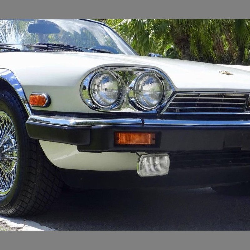 Miniature : Jeu de 2 optiques Code/Route pour JAGUAR XJS 4 phares type USA
