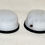 Miniature : Jeu de 2 feux avant standard opale