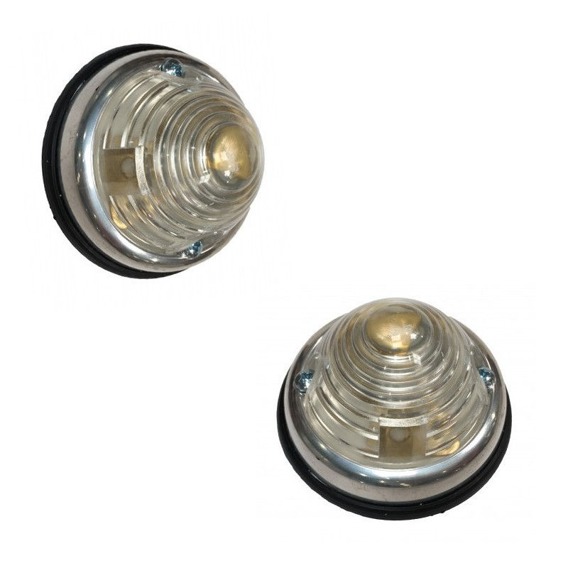 Jeu de 2 feux avant pour RENAULT DAUPHINE 1093