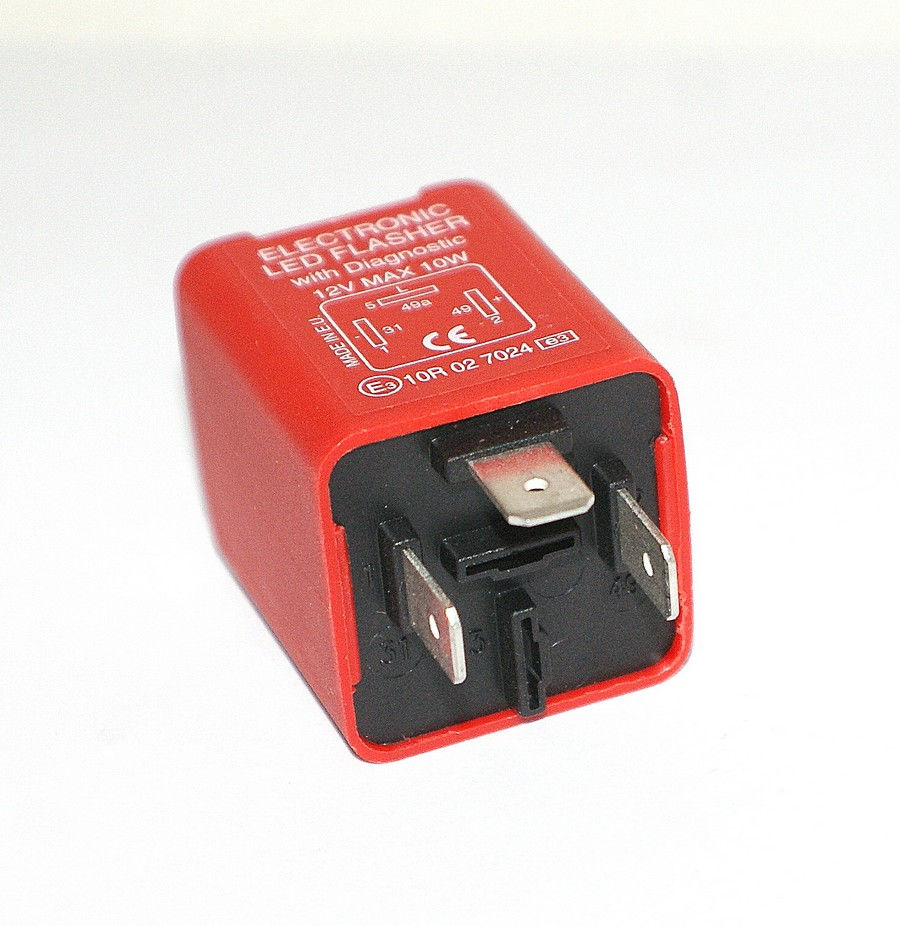 Miniature : Centrale clignotante 12 Volts spéciale LED