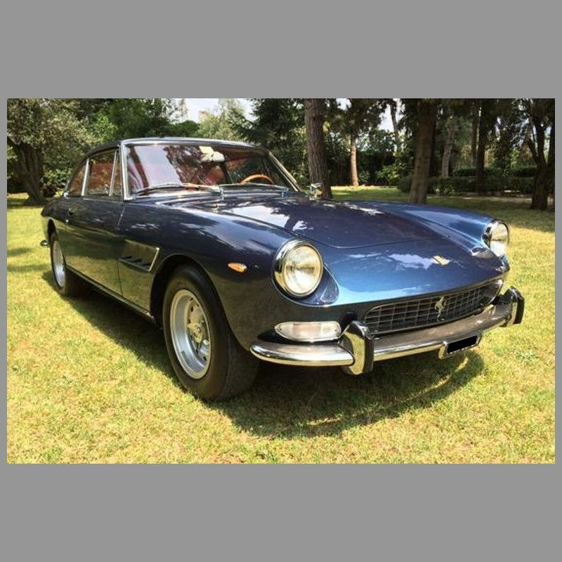 Miniature : Jeu de 2 optiques de phares pour FERRARI 330